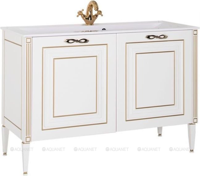 Тумба с раковиной AQUANET "Паола 120" Тумба с раковиной AQUANET "Паола 120"