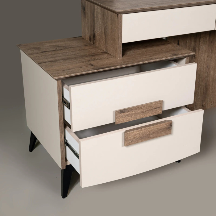 Стол туалетный с зеркалом "Азиза"