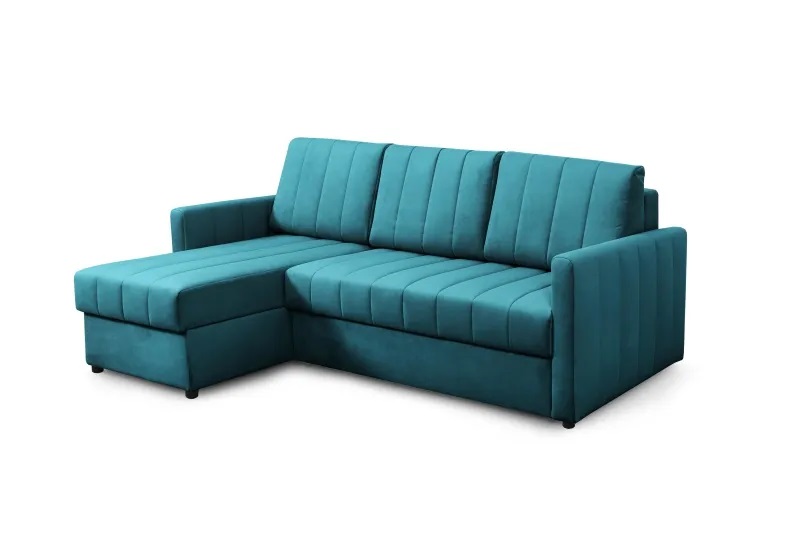 Угловой диван-кровать "Ларио" СТАНДАРТ Мора Океан