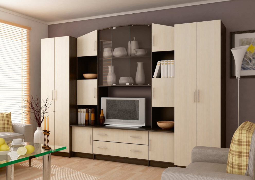 Гостиная "МАКАРЕНА ЛДСП" Гостиная "МАКАРЕНА ЛДСП"