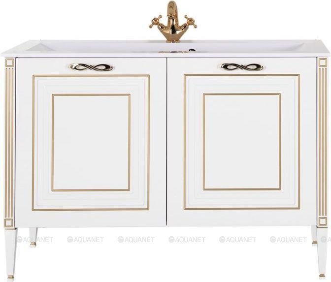 Тумба с раковиной AQUANET "Паола 120"