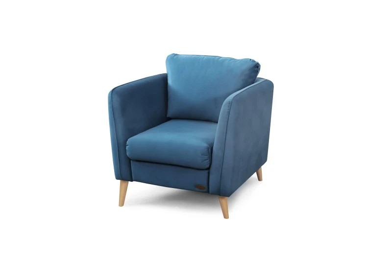 Кресло "Анталия 2" СТАНДАРТ Вариант 2 Альба синий Кресло "Анталия 2" СТАНДАРТ Вариант 2 Альба синий