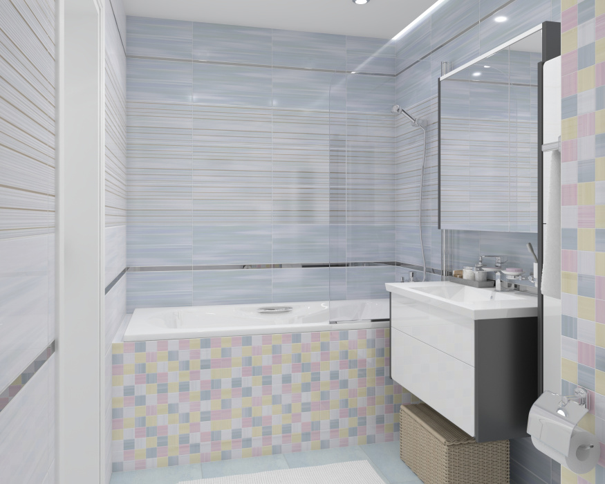 Плитка настенная "Spring" 34013 500Х250