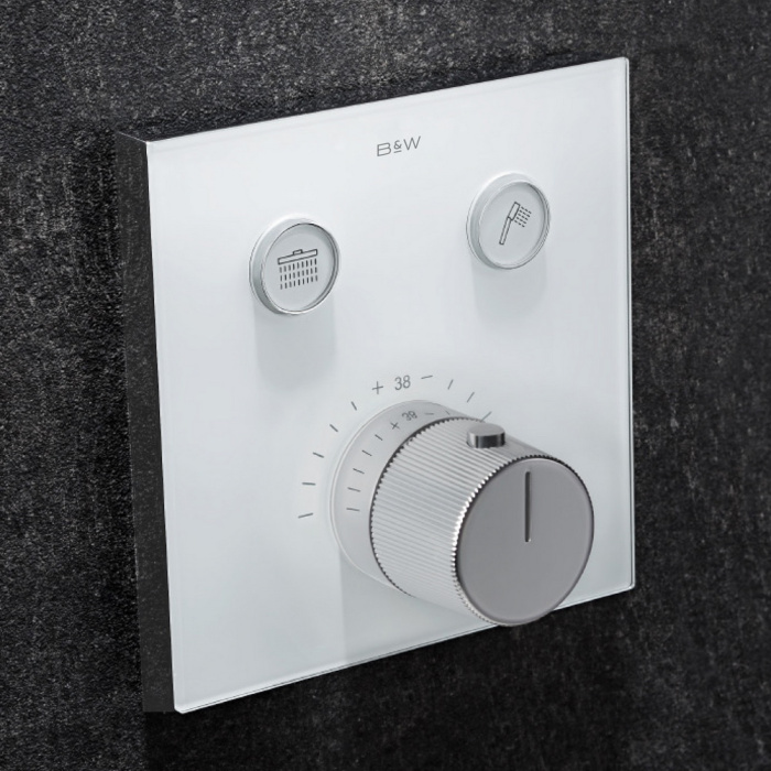 Душевая система "Black&White" U7766 встраиваемая