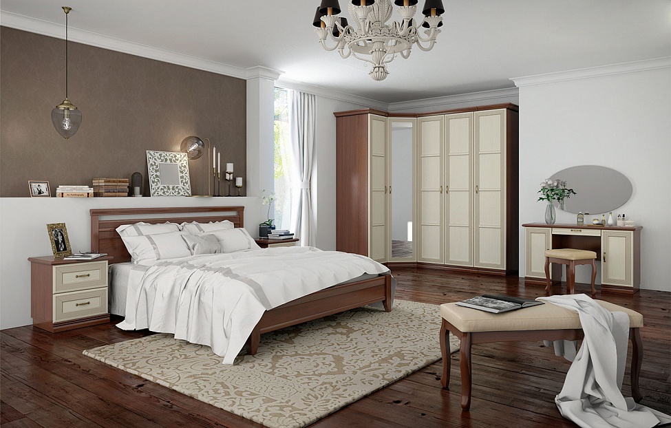Спальный гарнитур "Адажио" 8