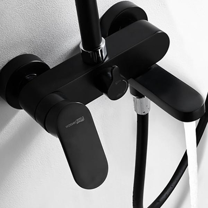 Душевая система WasserKRAFT Elbe A17401