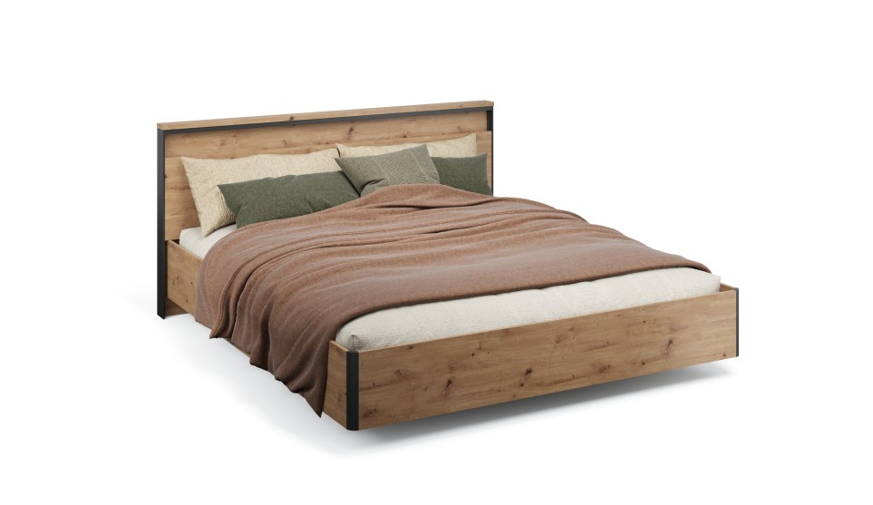 Кровать 180*200 "Тринити" без ламелей