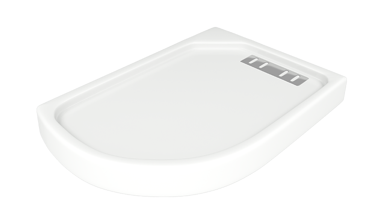 Поддон BAS "Кариба" правый