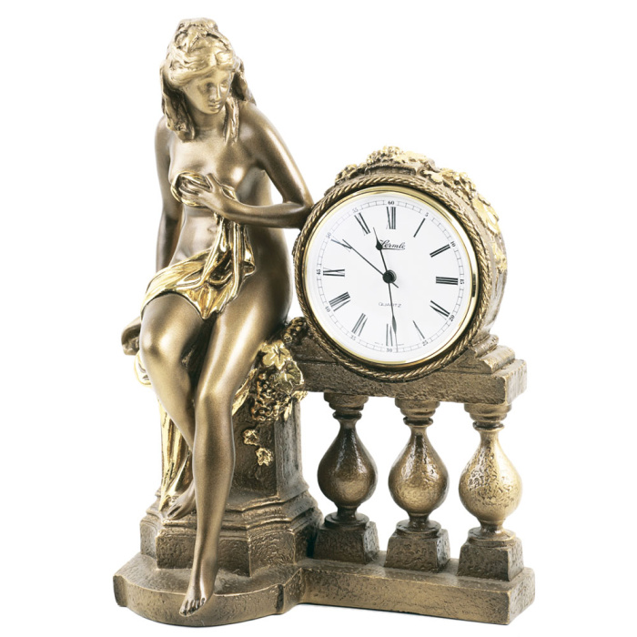 Часы "Купальщица" Часы "Купальщица"