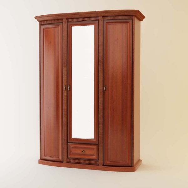 Шкаф 3-х секционный «Милан-68» 