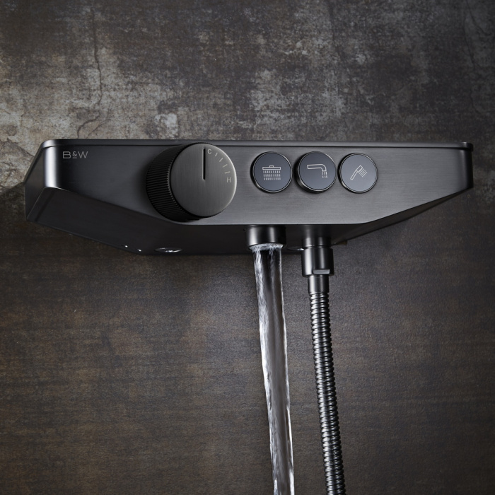 Душевая стойка "Black&White" U7785GM