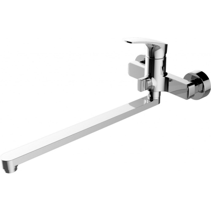 Смеситель для ванны Aquanet Static AF330-21C универсальный