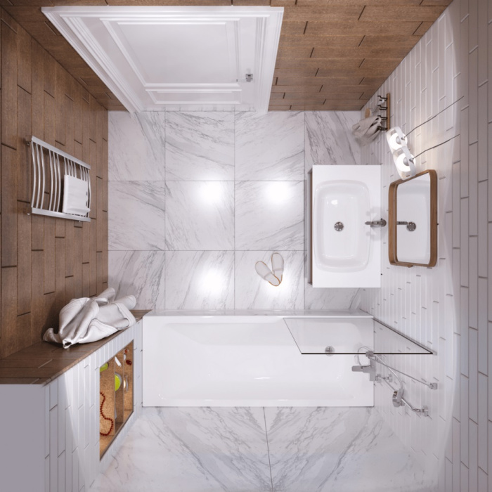 Ванна "Gamma 120Х70"