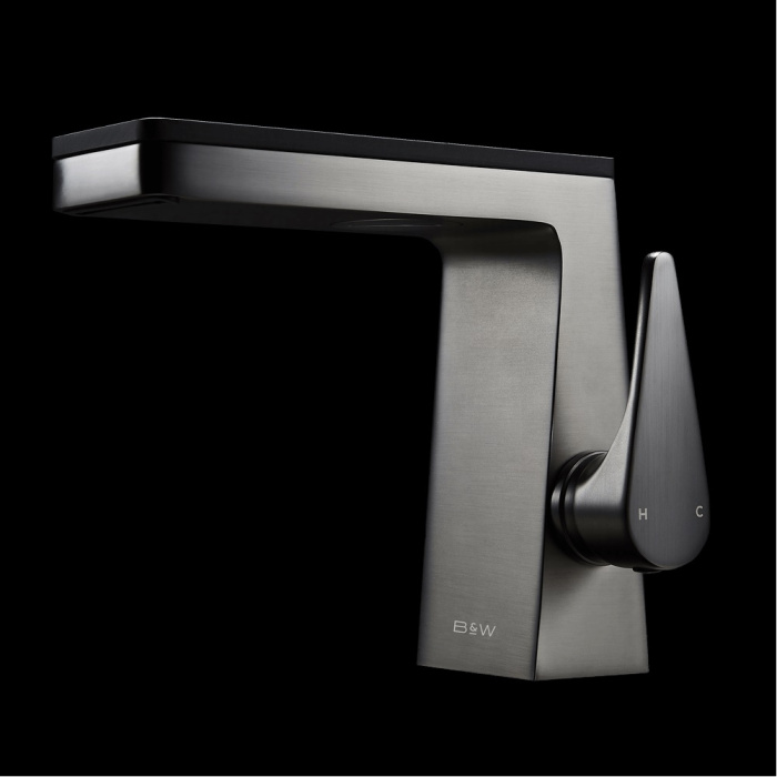 Смеситель для раковины "Black&White" U7330GM керамогранит Смеситель для раковины "Black&White" U7330GM керамогранит