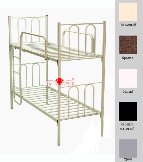 Двухъярусная кровать "Маугли (08)" КР 584 Двухъярусная кровать "Маугли (08)" КР 584