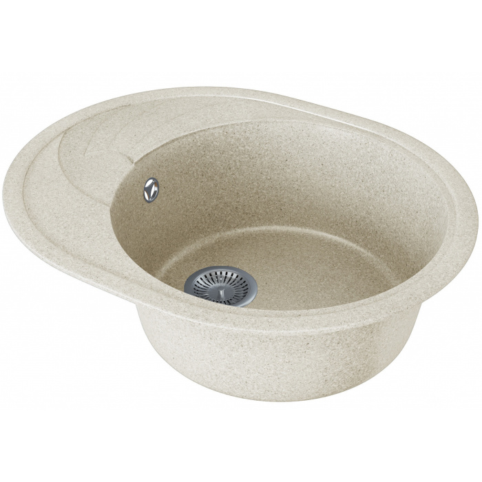 Мойка каменная для кухни "MAXSTONE" MS-8 570Х460Х170