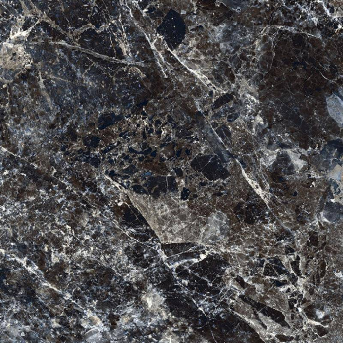 Керамогранит Roman Empro Brown 600Х600 high glossy GR106