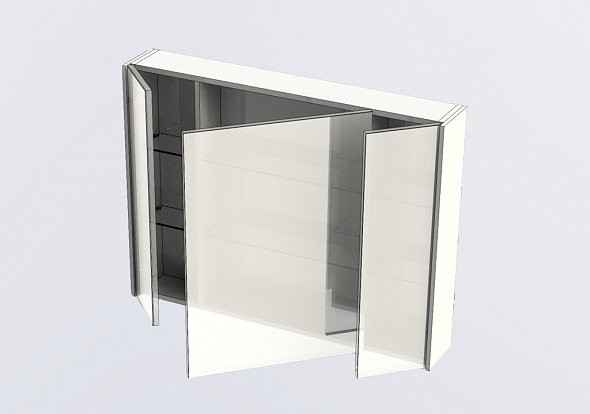 Зеркало AQUANET "Латина 100"