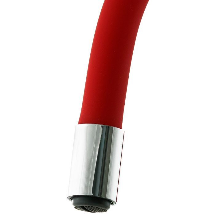 Смеситель для кухни Rossinka Z35-35U-Red