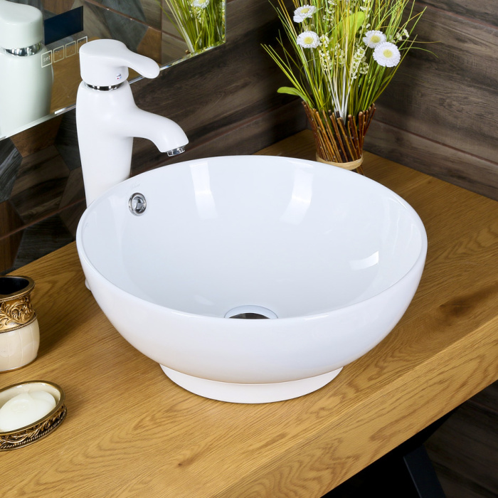 Раковина накладная MELANA MLN-320302 420Х420Х170