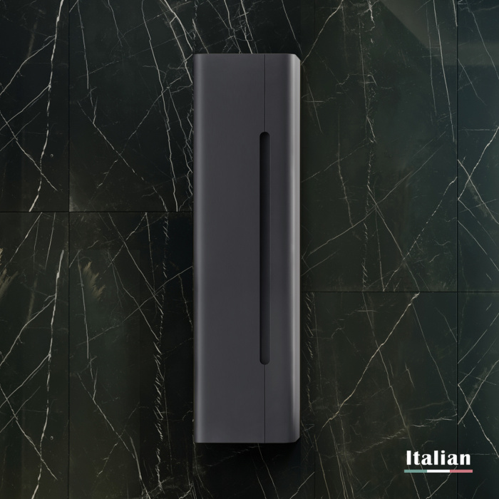 Пенал подвесной Shine 125 Антрацит