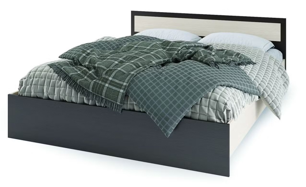 Кровать Гармония КР 605 Белфорт/венге 140Х200