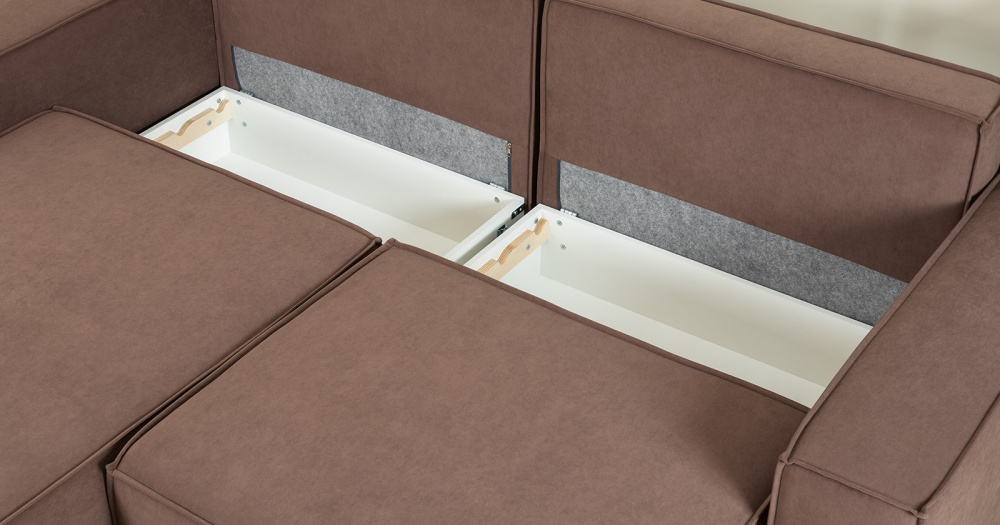 Диван угловой "Модус" Компоновка 2