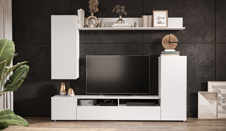 Стенка "Нео" Белый