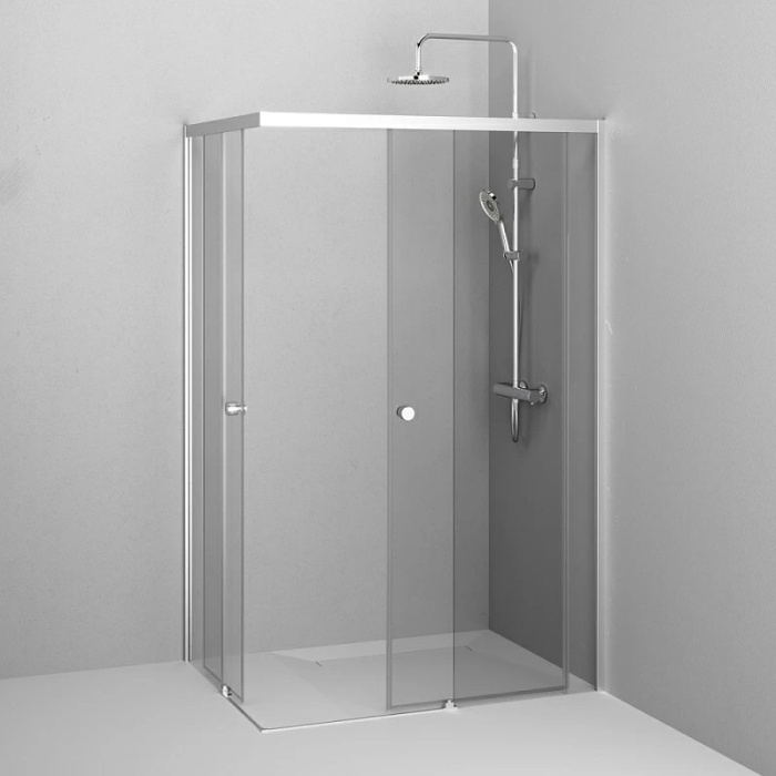 Душевое ограждение X-Joy "Square Slide" 120Х90