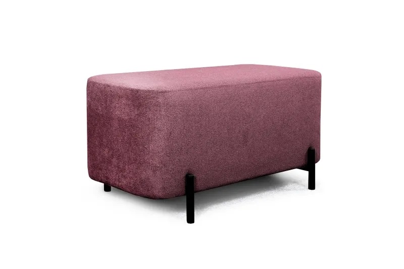 Банкетка "Портленд" Торонто бордовый