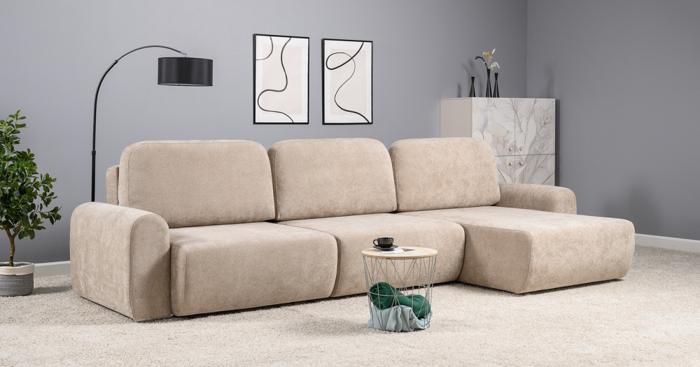 Диван угловой "Тэдди" Компоновка 3