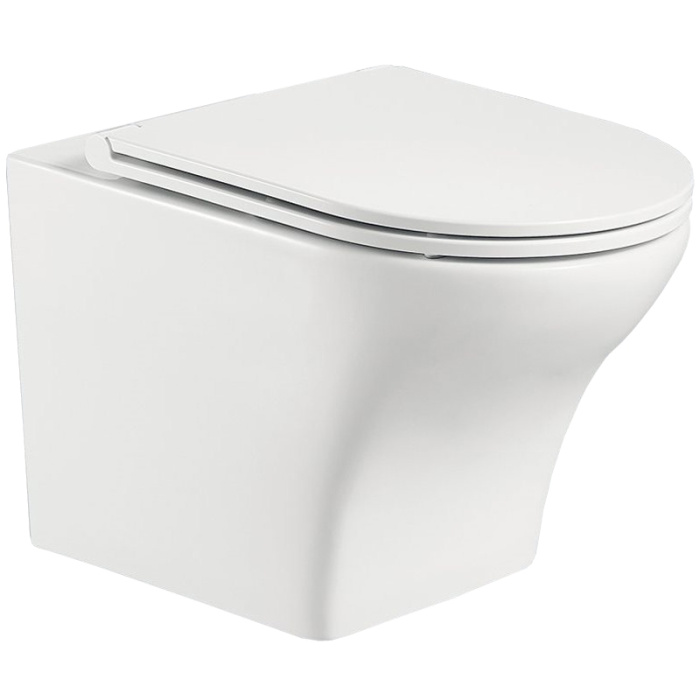 Унитаз подвесной BelBagno "Kraft" без сиденья 360Х520Х380