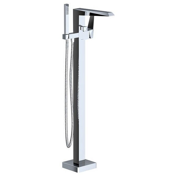 Смеситель напольный для ванны "RAVAK" FM 081.00