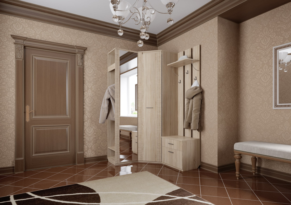 Прихожая "Элана" СНЯТО С ПРОИЗВОДСТВА