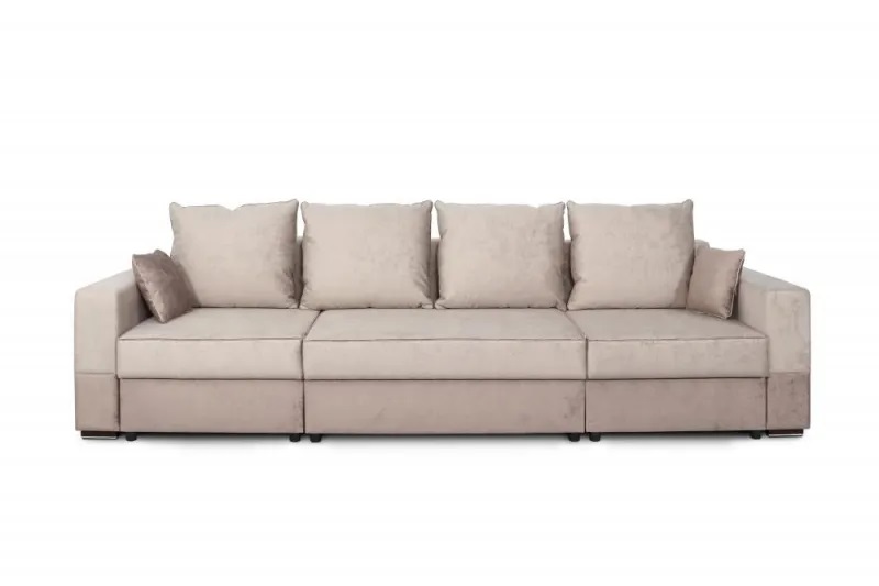 Диван-кровать "Бостон 2800" СТАНДАРТ Лана бежевый / Лана капучино Диван-кровать "Бостон 2800" СТАНДАРТ Лана бежевый / Лана капучино