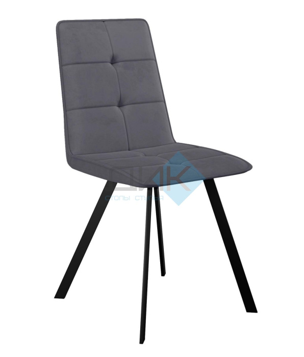 Стул DikLine 280 B28 ANTRACITE, ножки черные Стул DikLine 280 B28 ANTRACITE, ножки черные