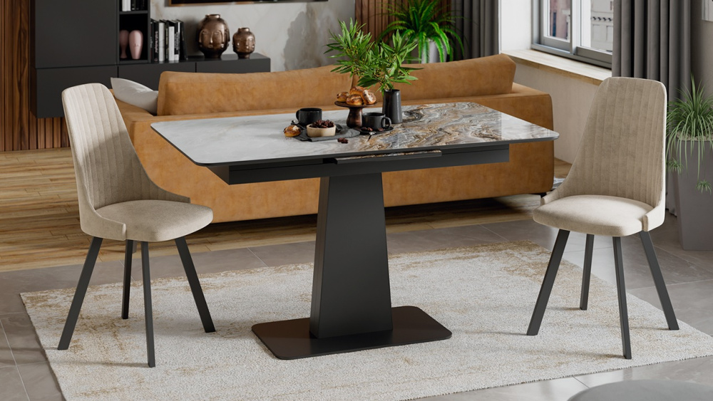 Стол обеденный "Бридж" 1200/1500