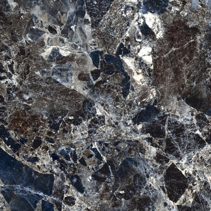 Керамогранит Roman Empro Brown 600Х600 high glossy GR106