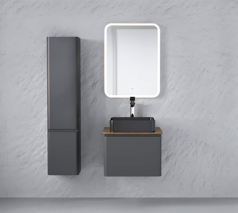 Пенал подвесной Morelle Антрацит