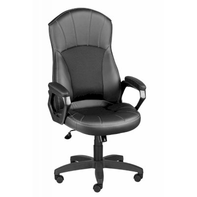 Кресло "Сатурн" Ультра кож.зам (мягкие подлокотники) топ-ган Кресло "Сатурн" Ультра кож.зам (мягкие подлокотники) топ-ган