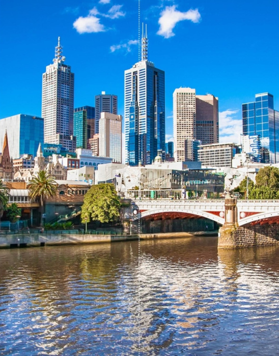 Фотообои Flizetto Matrix "Городские небоскребы" 300*270 