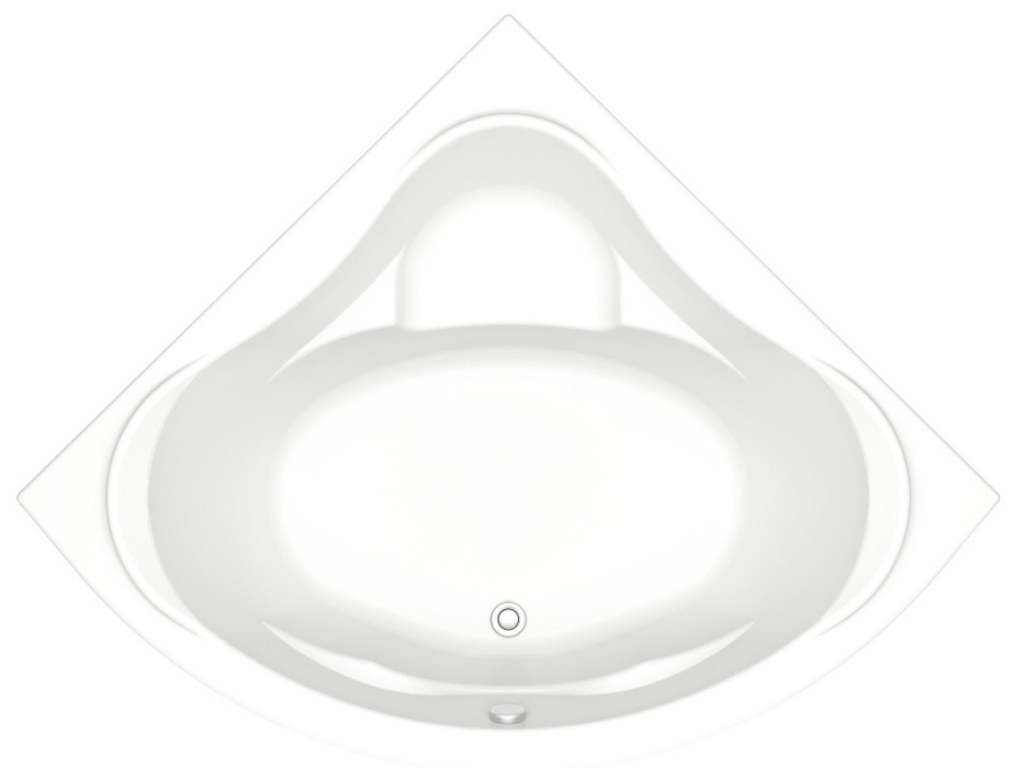 Ванна акриловая BAS "МЕГА" угловая