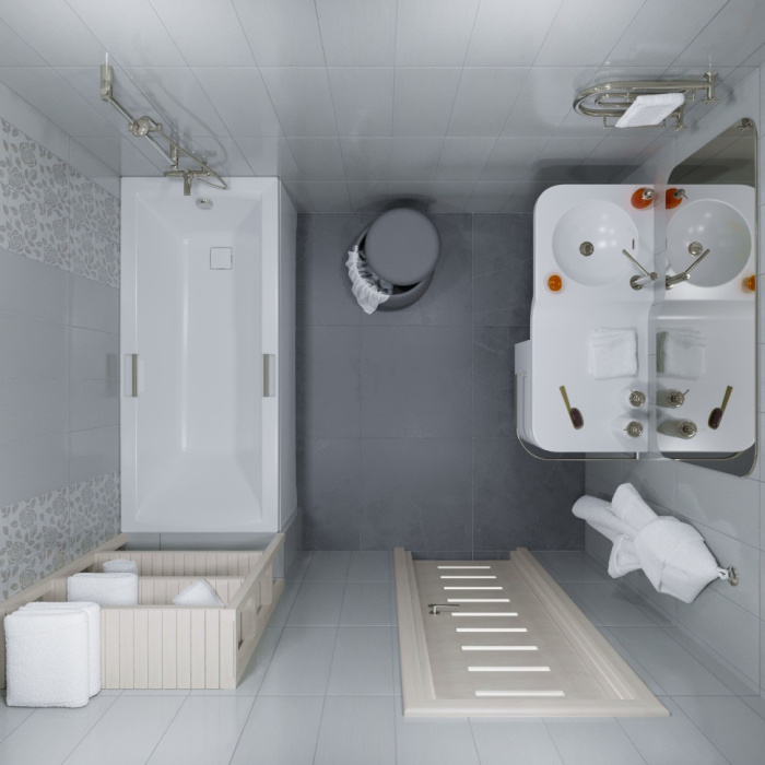 Ванна "Алекса 170Х75" (каркас,панель)