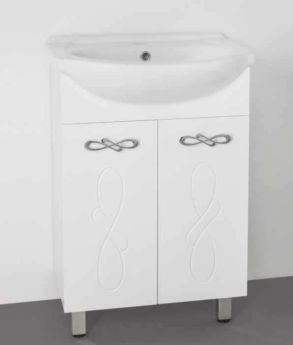 Тумба напольная с раковиной Style Line "Венеция 50"