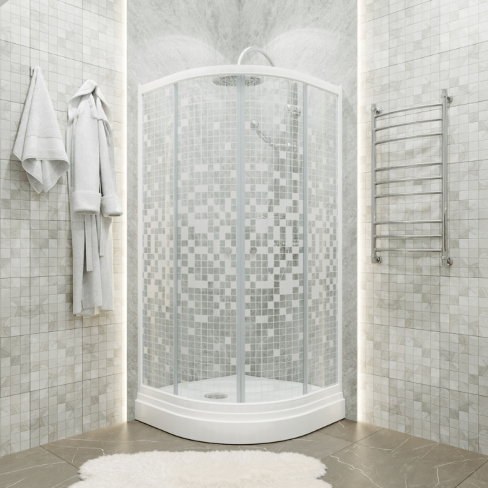 Душевое ограждение TRITON Стандарт А 1000Х1000Х2050 Мозаика Душевое ограждение TRITON Стандарт А 1000Х1000Х2050 Мозаика