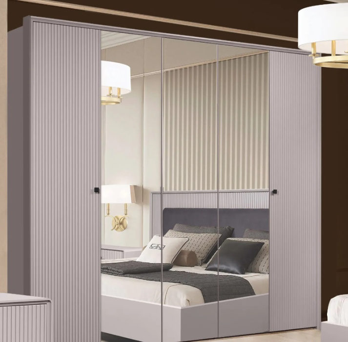 Шкаф для одежды 5 дверный "Севилья"