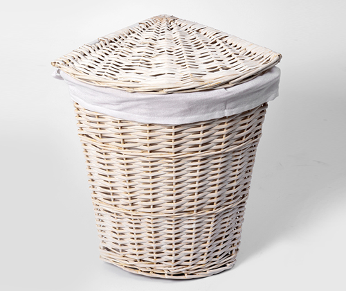Плетеная корзина для белья "Vils"  WB-560-M