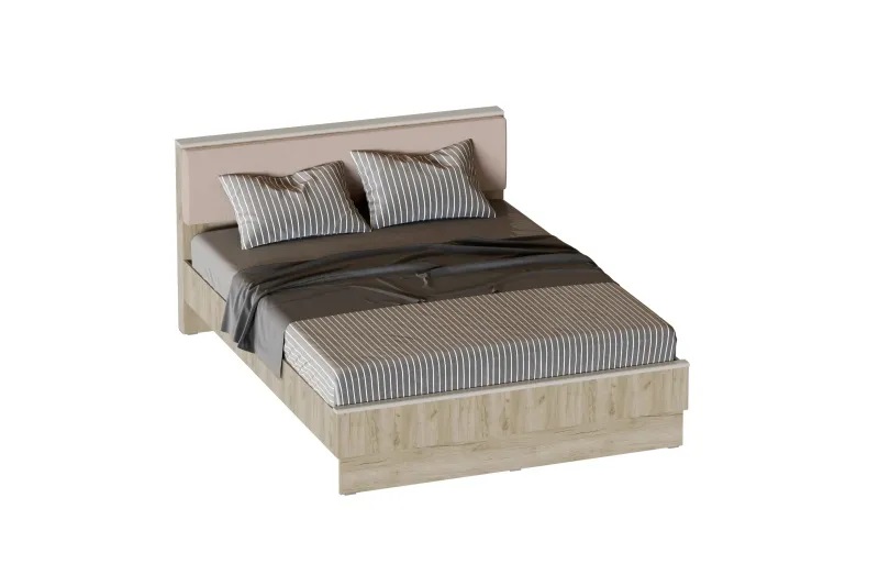 Кровать 1600 "Мишель" каркас СНЯТО С ПРОИЗВОДСТВА