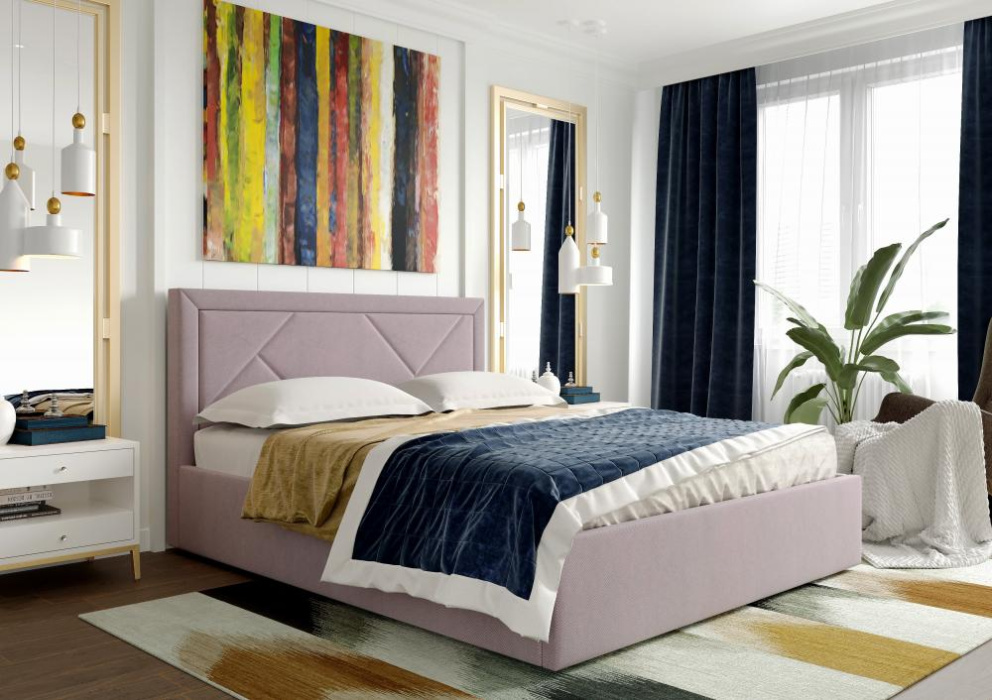 Кровать "Сиеста" 1400 СТАНДАРТ (каркас) Кровать "Сиеста" 1400 СТАНДАРТ (каркас)