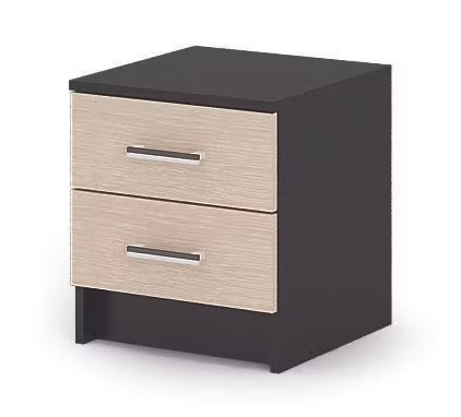 Тумба прикроватная Гармония ТБ 601 Белфорт/венге